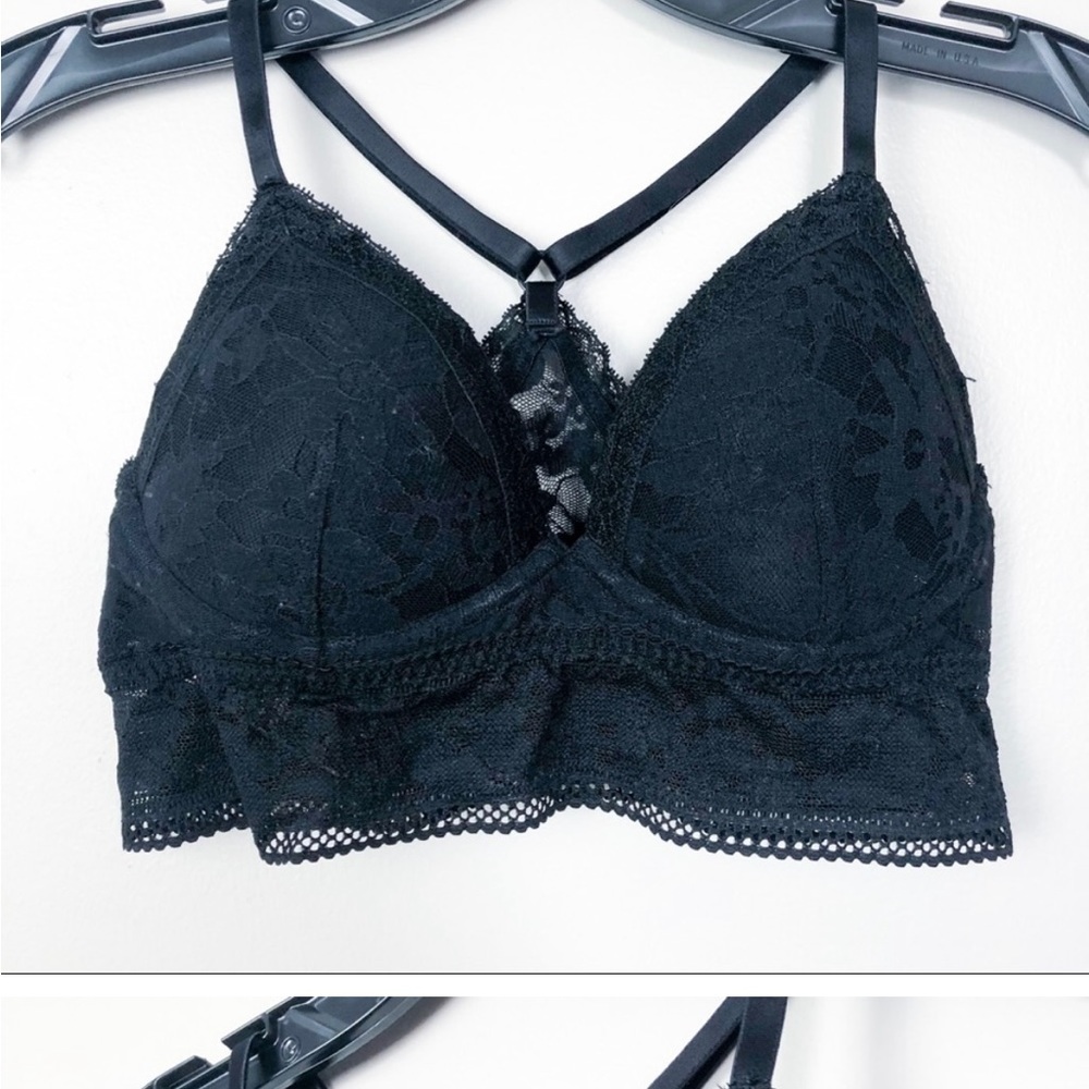 Victoria’s Secret Black Bralette!